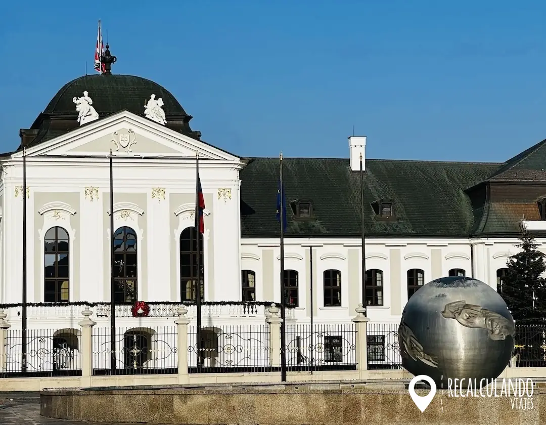 que hacer en bratislava - palacio