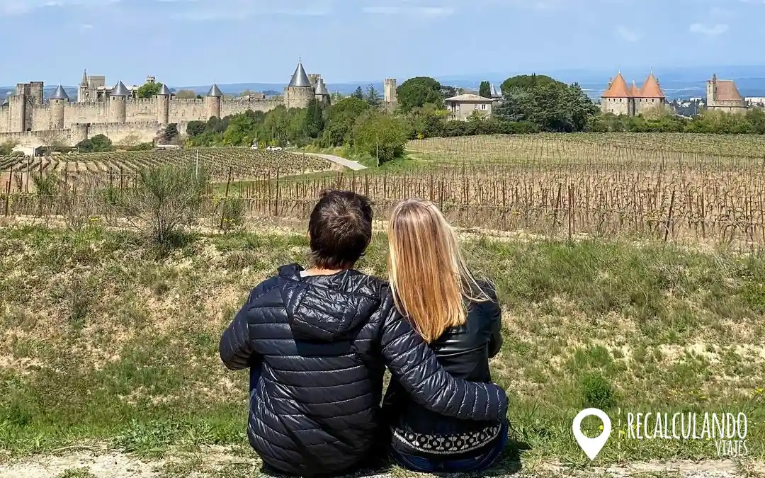 que hacer en carcassonne mirador