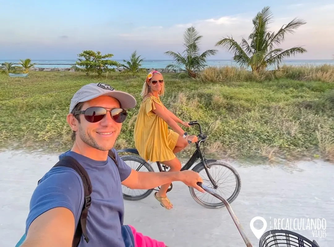 que hacer en thulusdhoo - bici