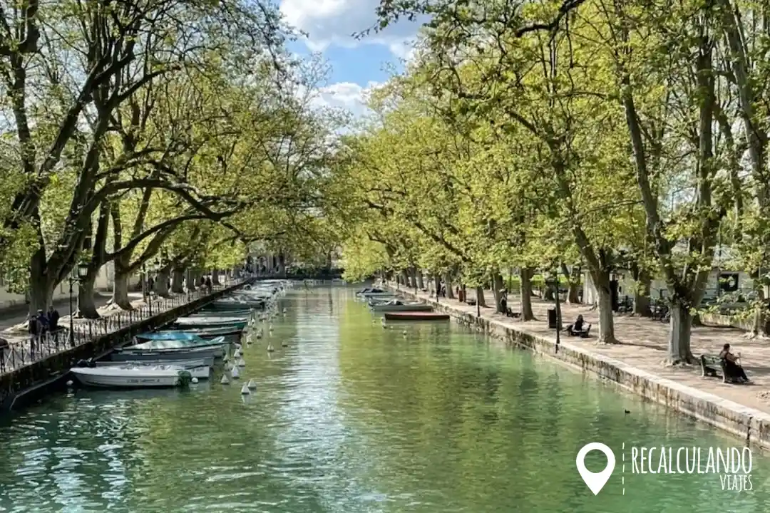 que ver en annecy canal