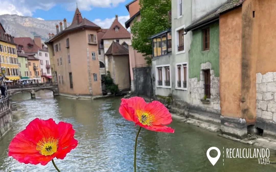 que ver en annecy canales