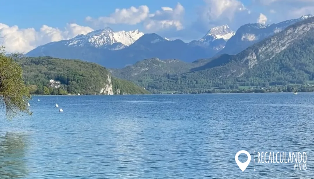que ver en annecy lac d annecy