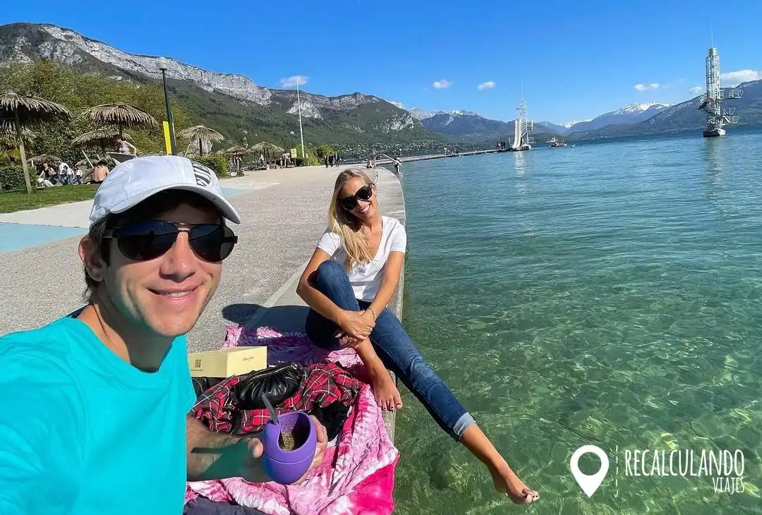 que ver en annecy lago