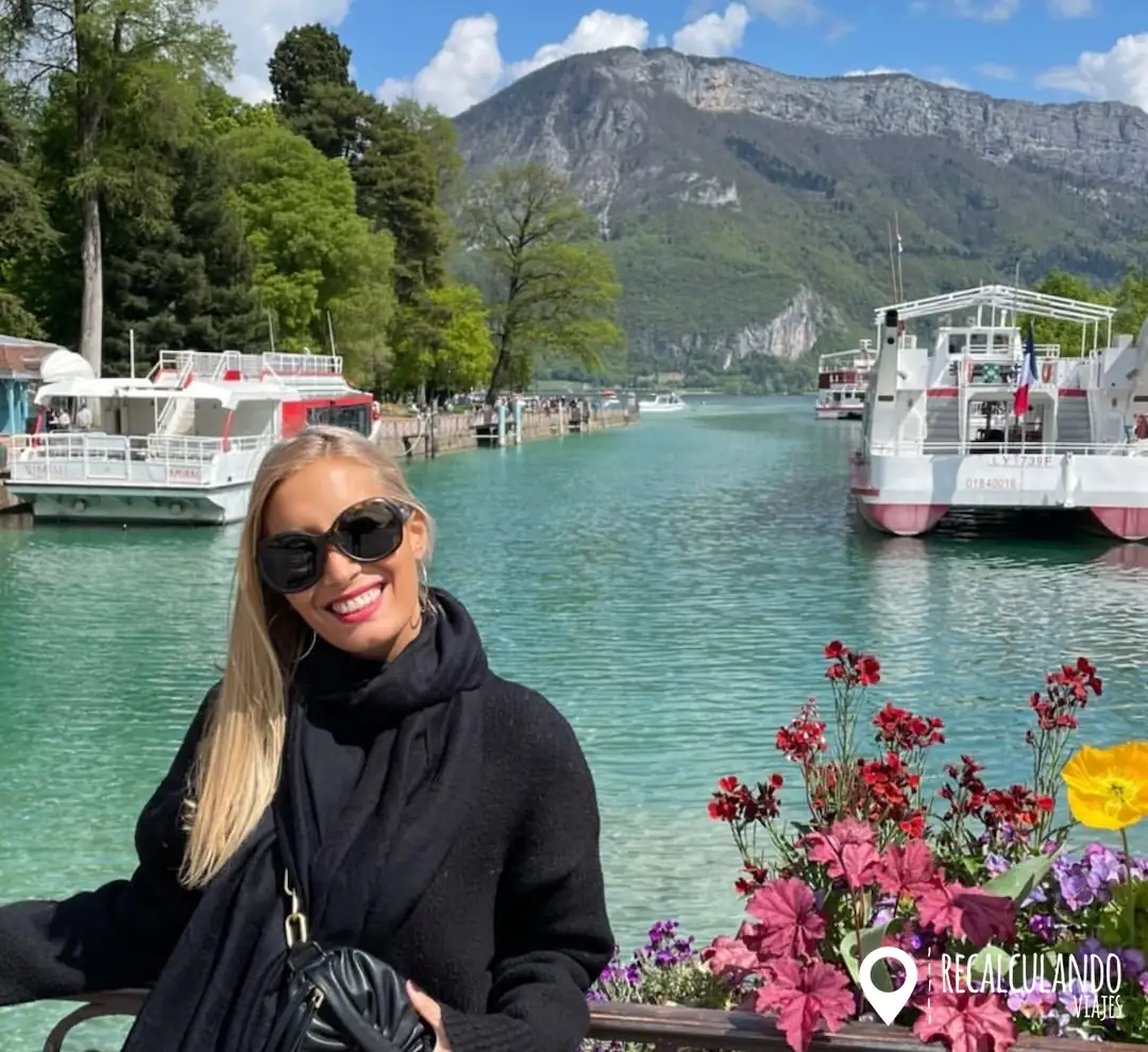 que ver en annecy - puente de los amores