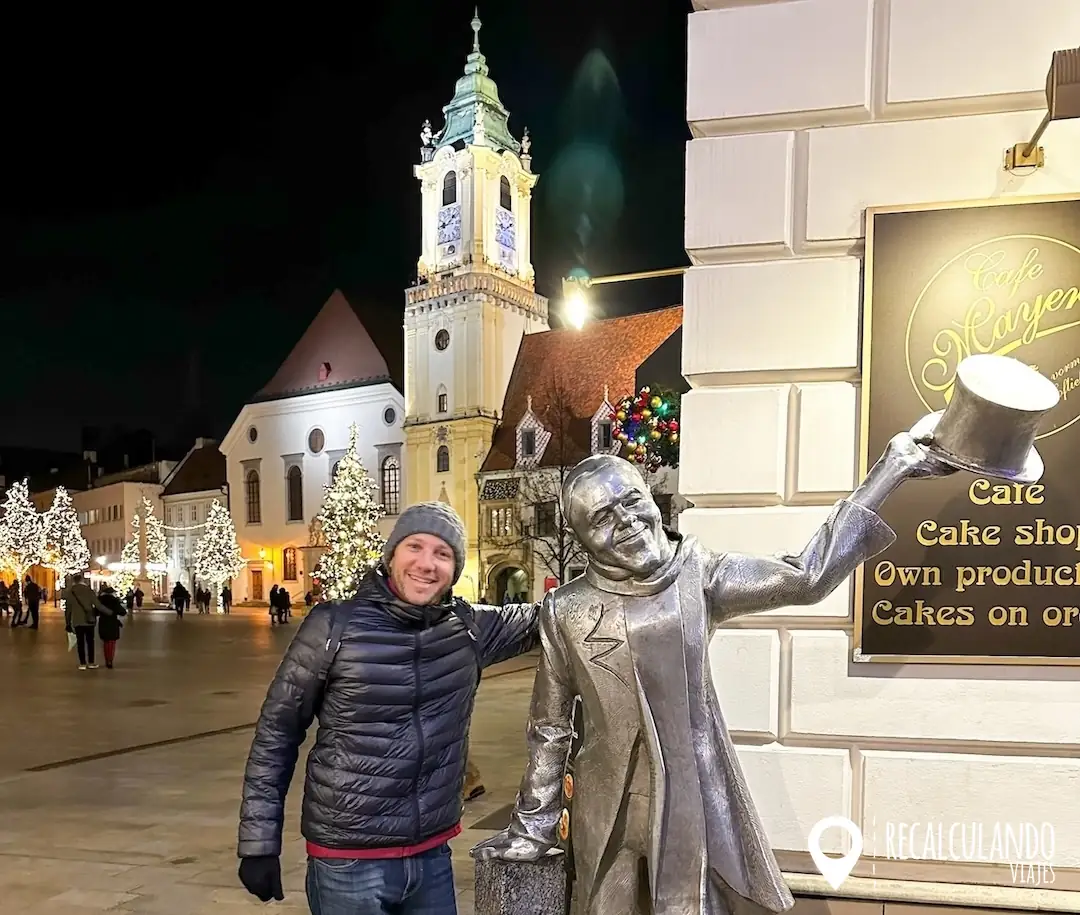 que ver en bratislava - antiguo ayuntamiento