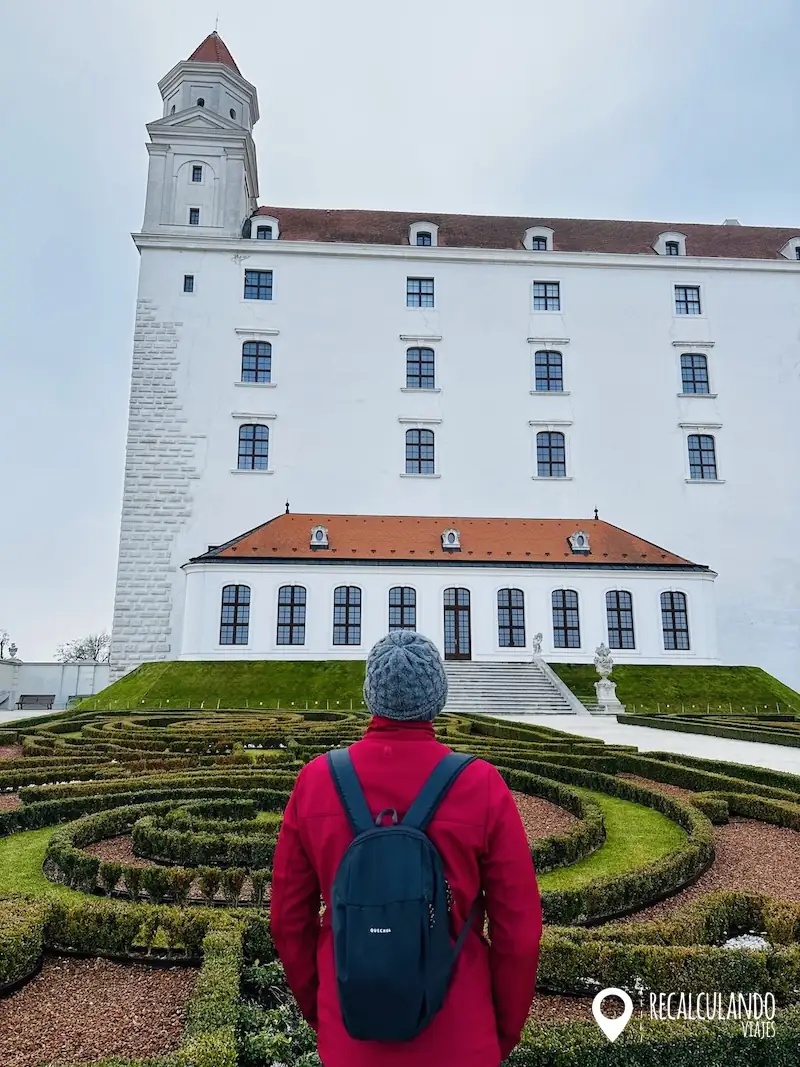 que ver en bratislava - castillo