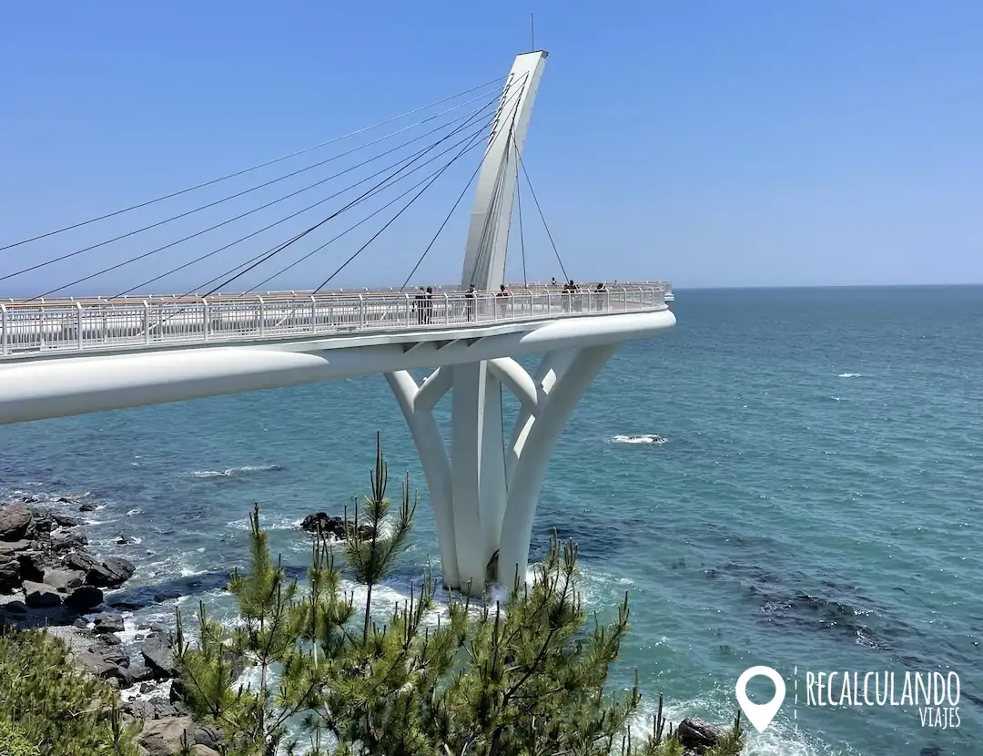 que ver en busan cheongsapo daritdol skywalk