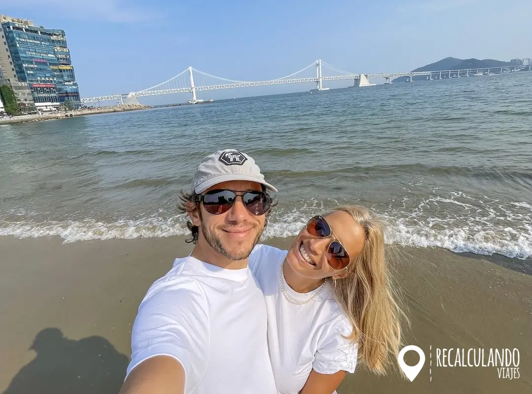 que ver en busan - gwangalli beach