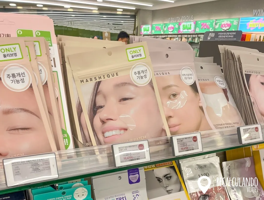 que ver en busan olive young