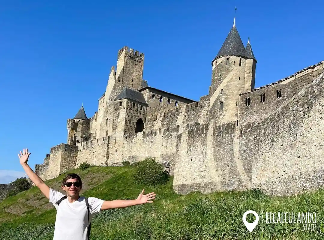 que ver en carcassonne - castillo