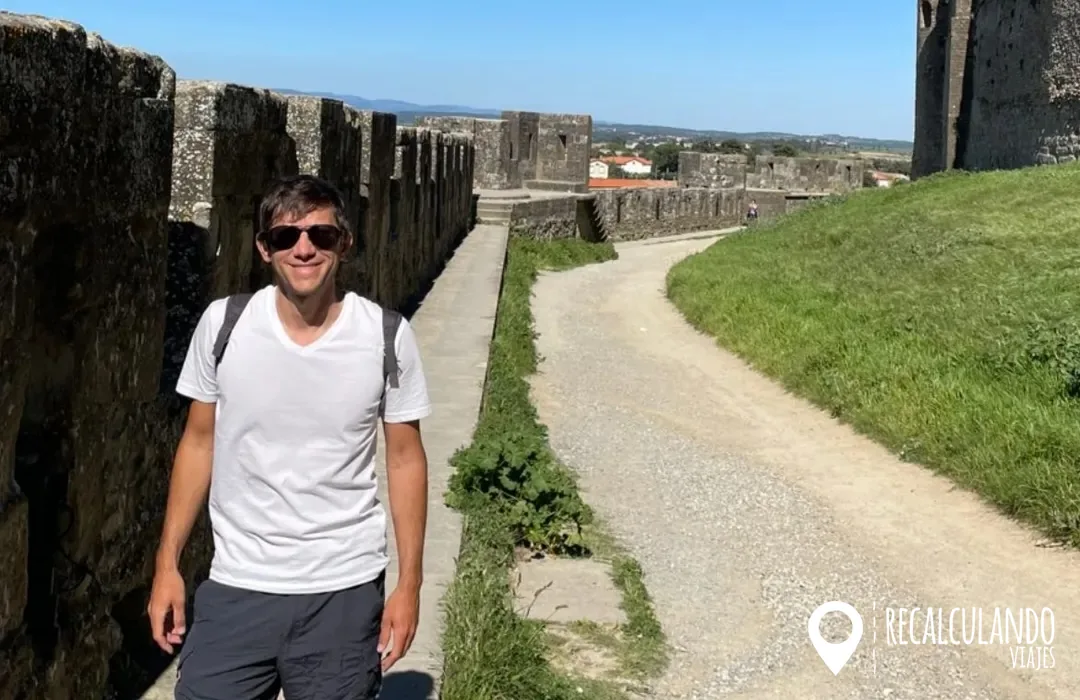 que ver en carcassonne - murallas