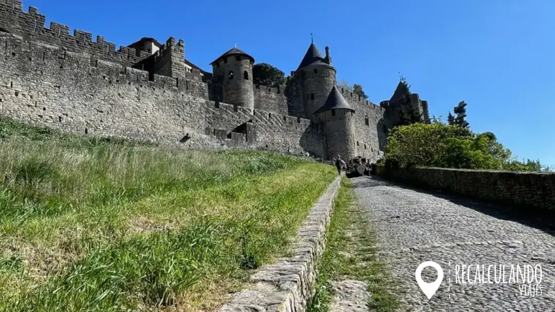 que ver en carcassonne - porte d-aude