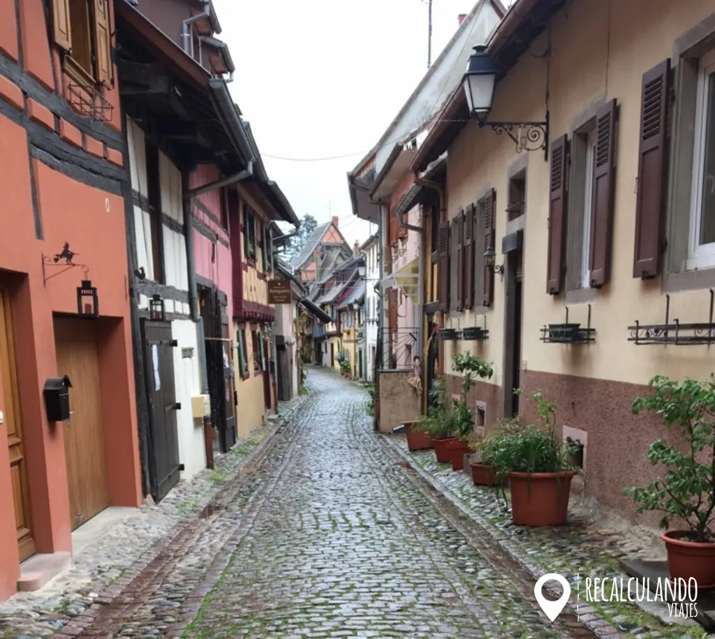 que ver en eguisheim alsacia en un dia