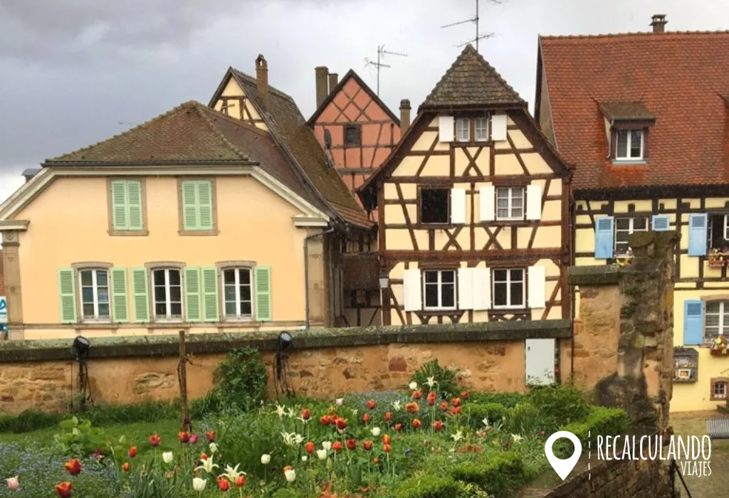 que ver en eguisheim - casitas