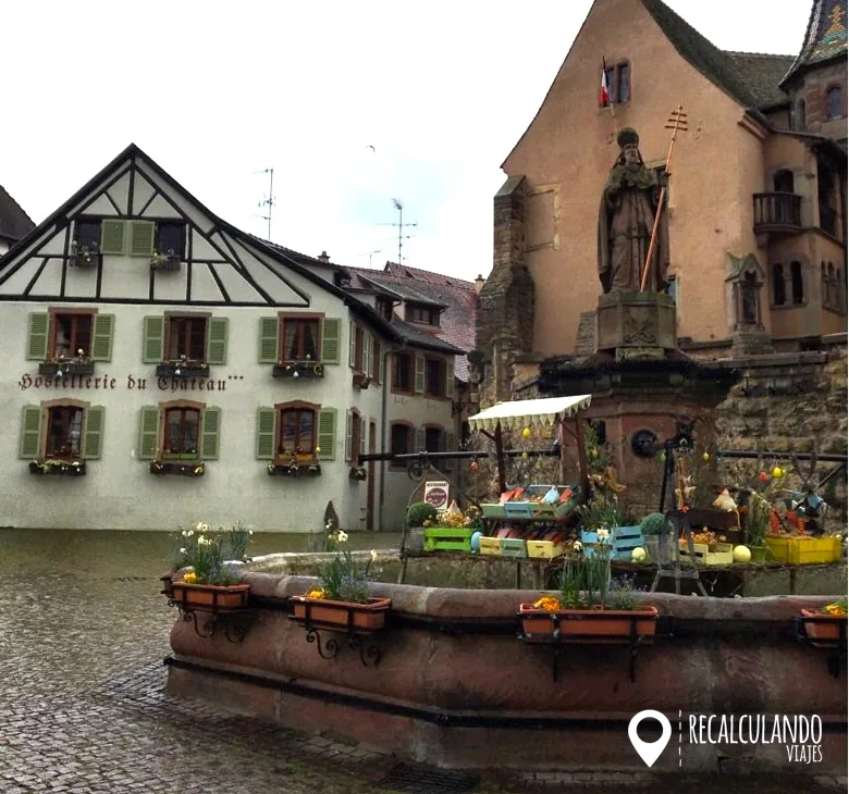 que ver en eguisheim - chateau saint leon