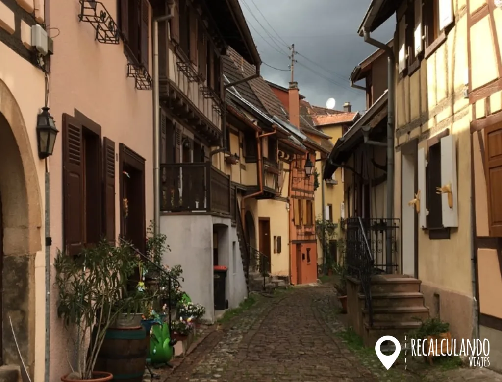 que ver en eguisheim circular