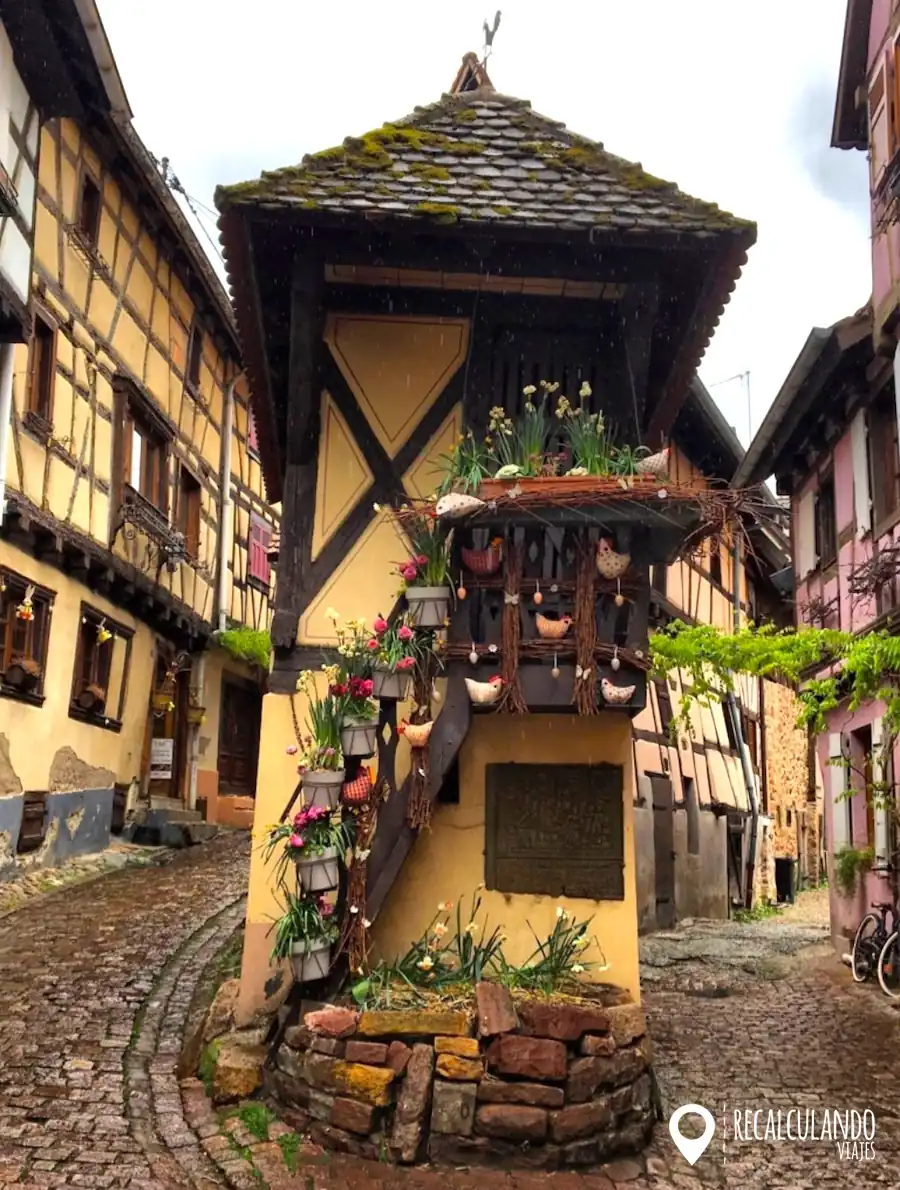 que ver en eguisheim en 1 dia