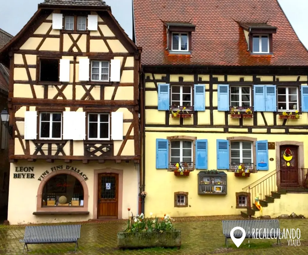 que ver en eguisheim fotos