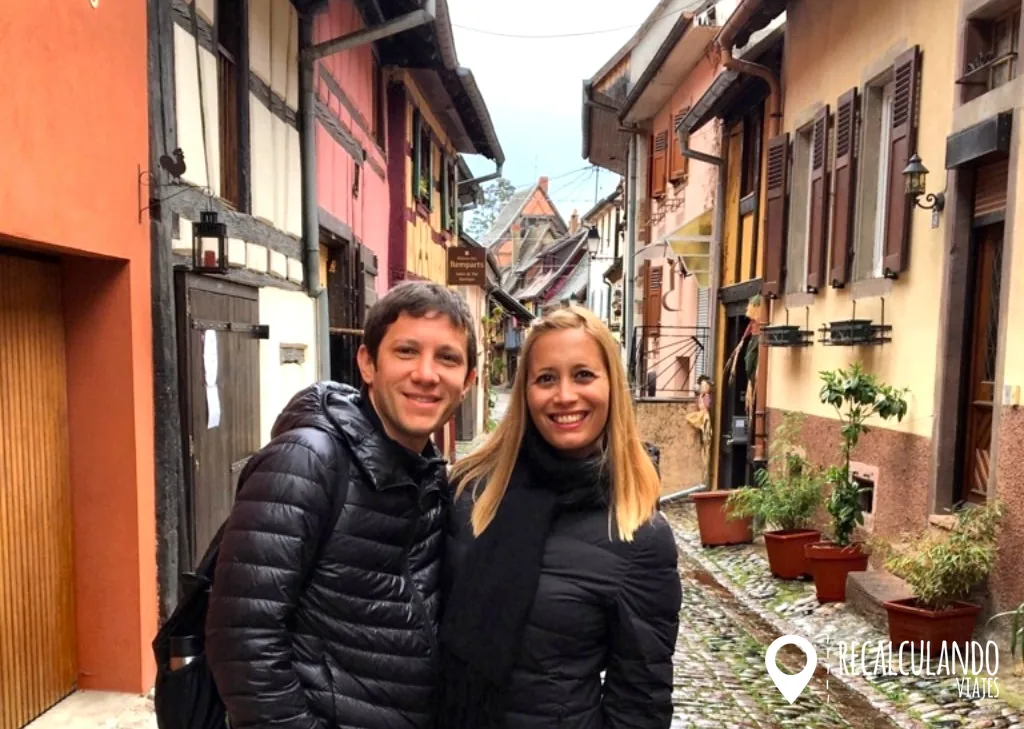 que ver en eguisheim - francia