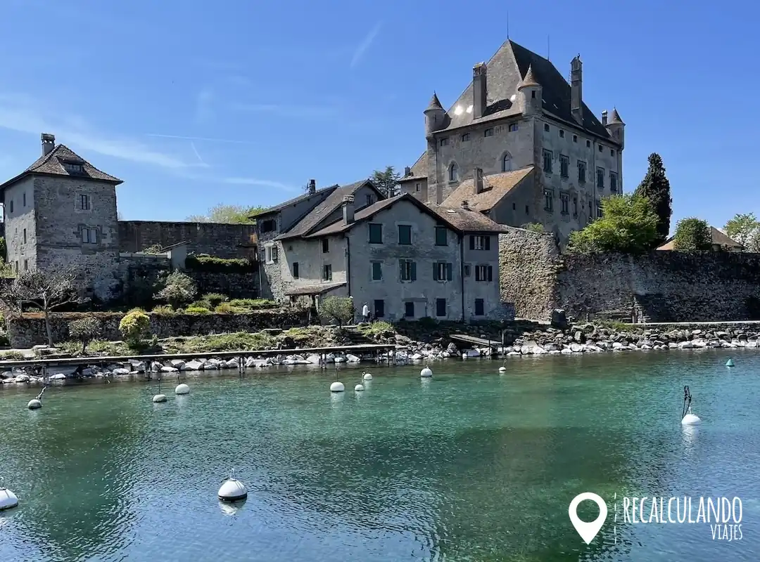 que ver en yvoire - castillo
