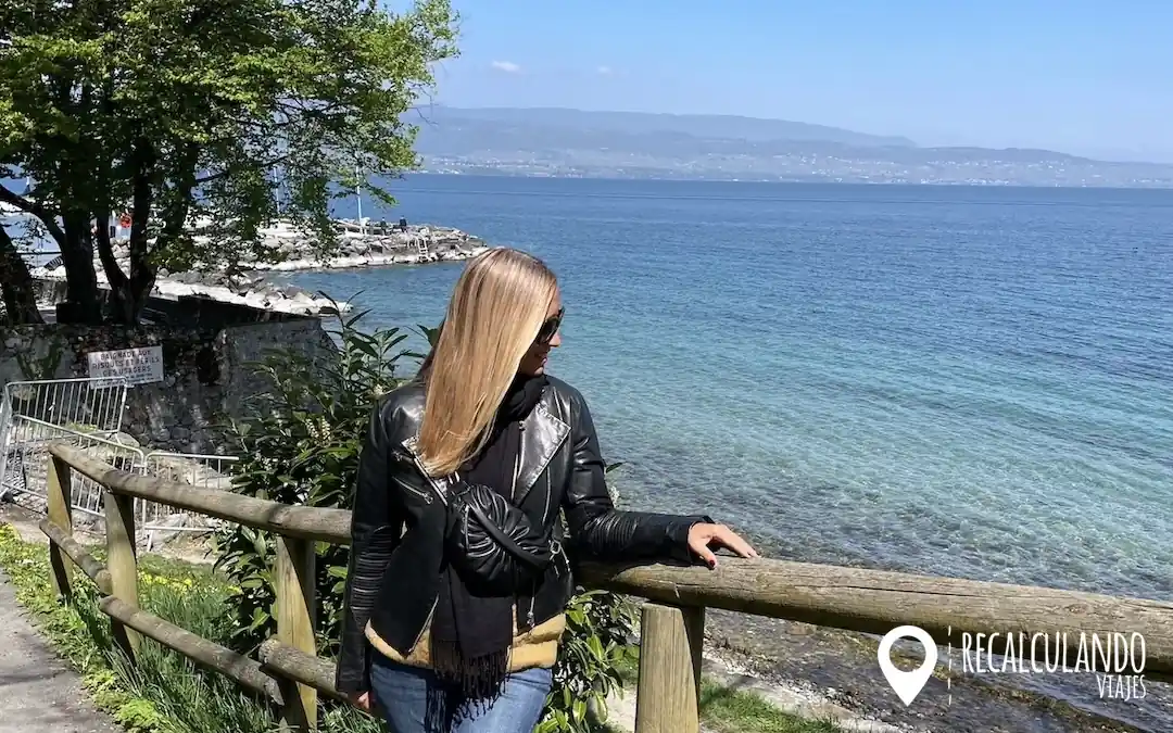 que ver en yvoire - miradores