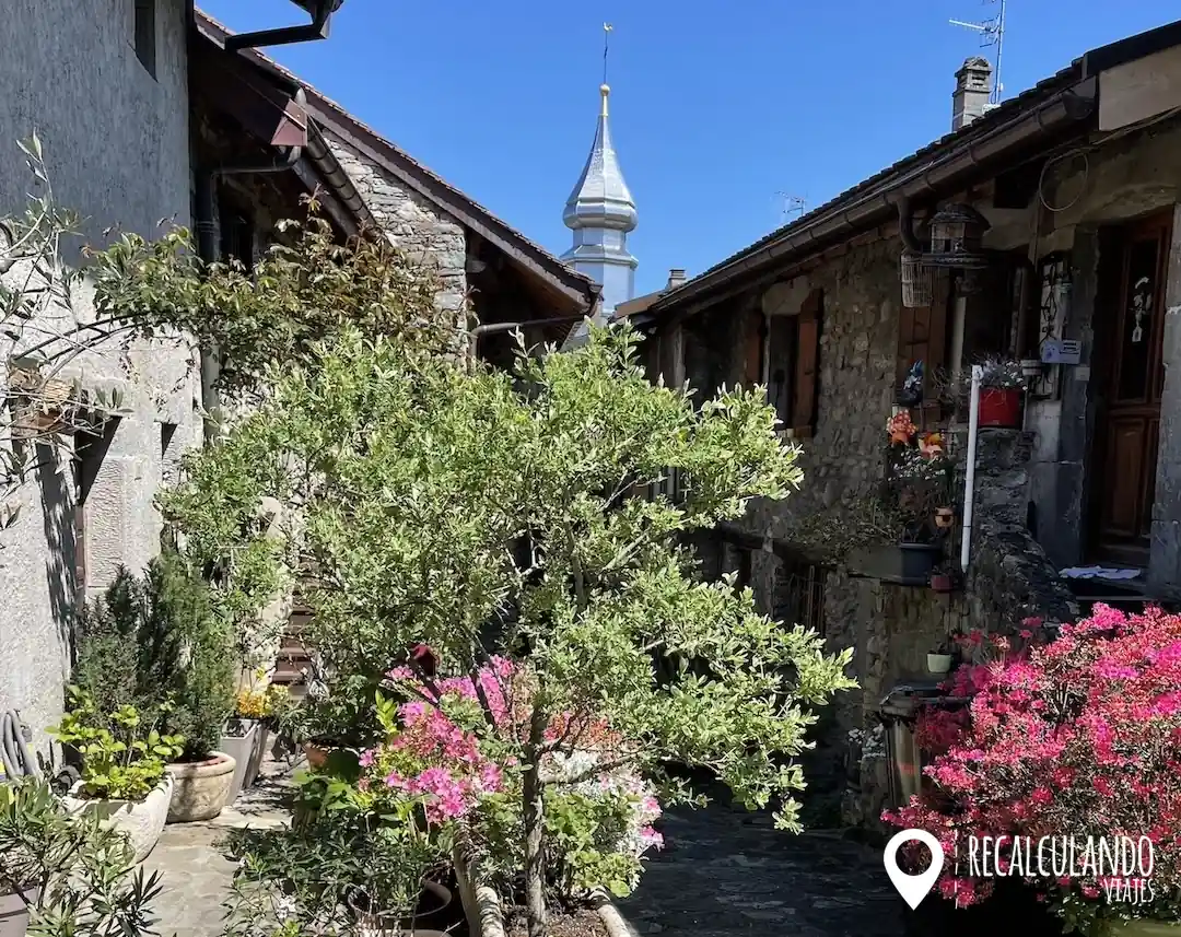 que ver en yvoire - pueblo