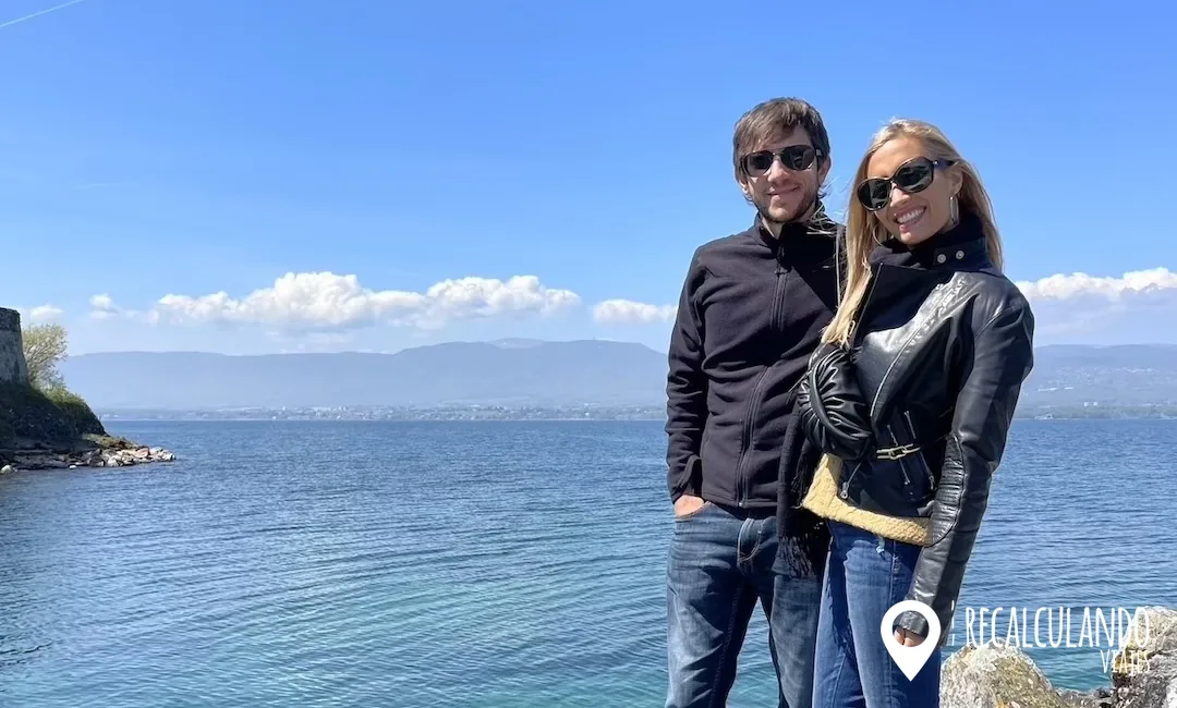 que ver en yvoire - vistas lago leman