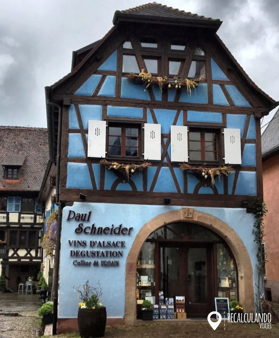 que ver y hacer en eguisheim