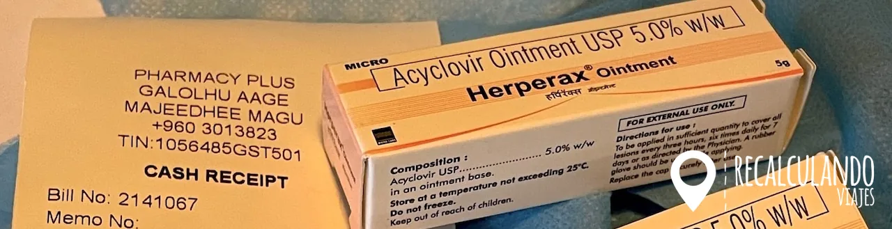 seguro de viaje a maldivas farmacia