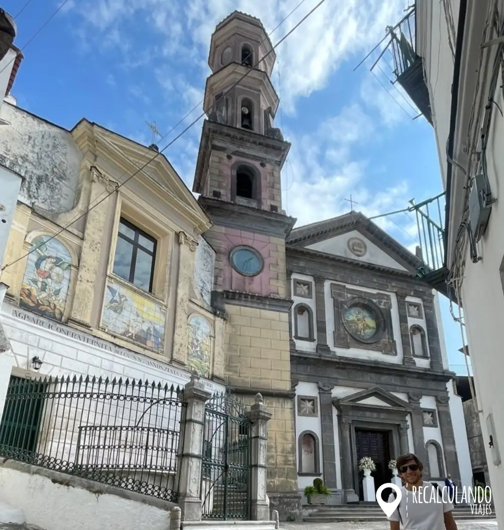 chiesa di san giovanni battista vietri sul mare