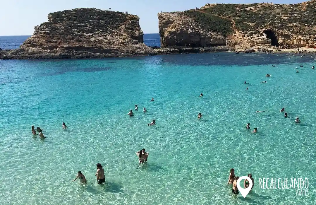 comino blue lagoon