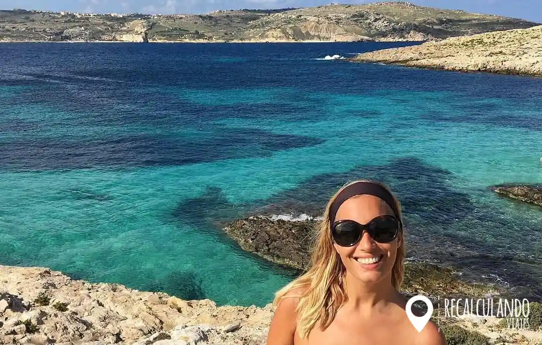 comino santa maria bay