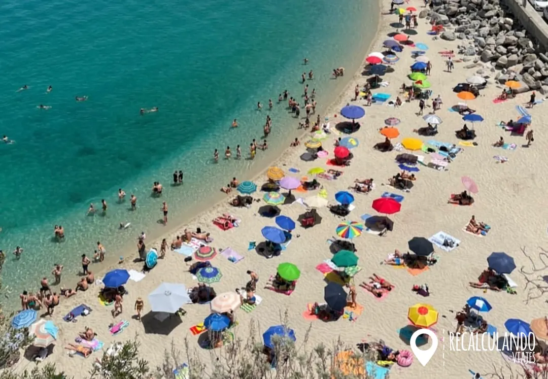 la playa de tropea calabria