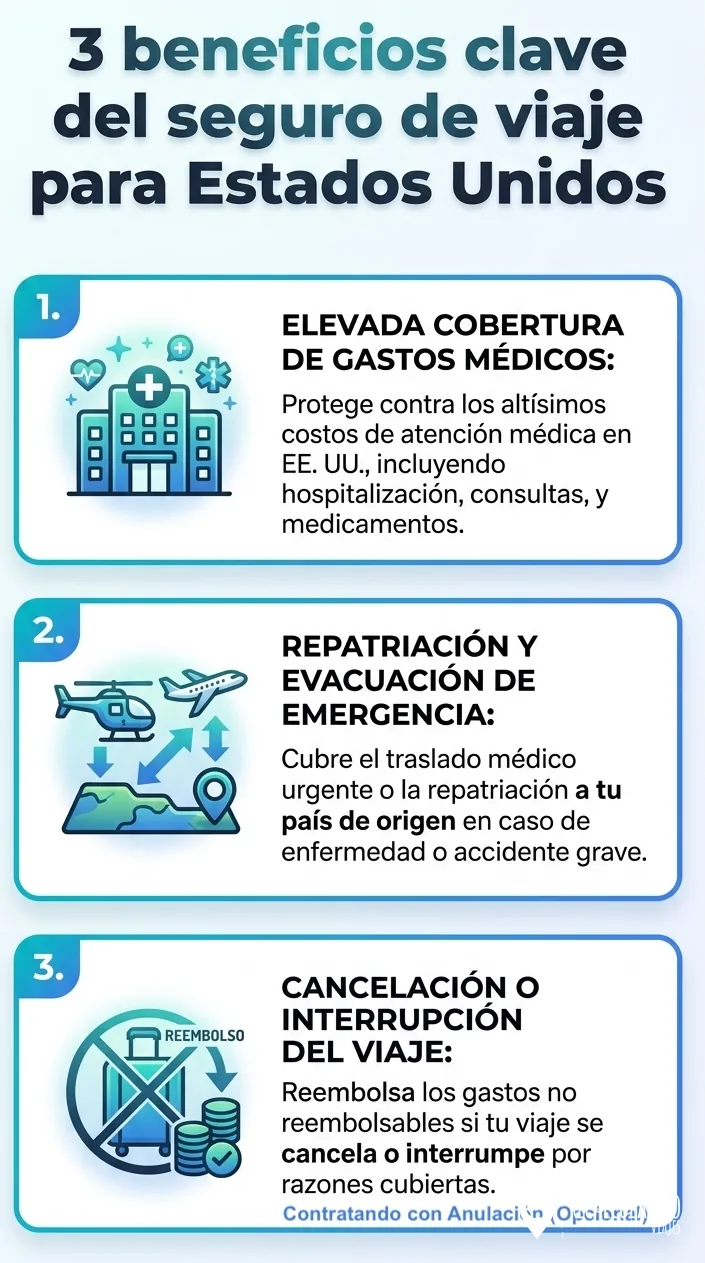 mejor seguro de viaje para estados unidos tips mejor seguro de viaje para estados unidos tips