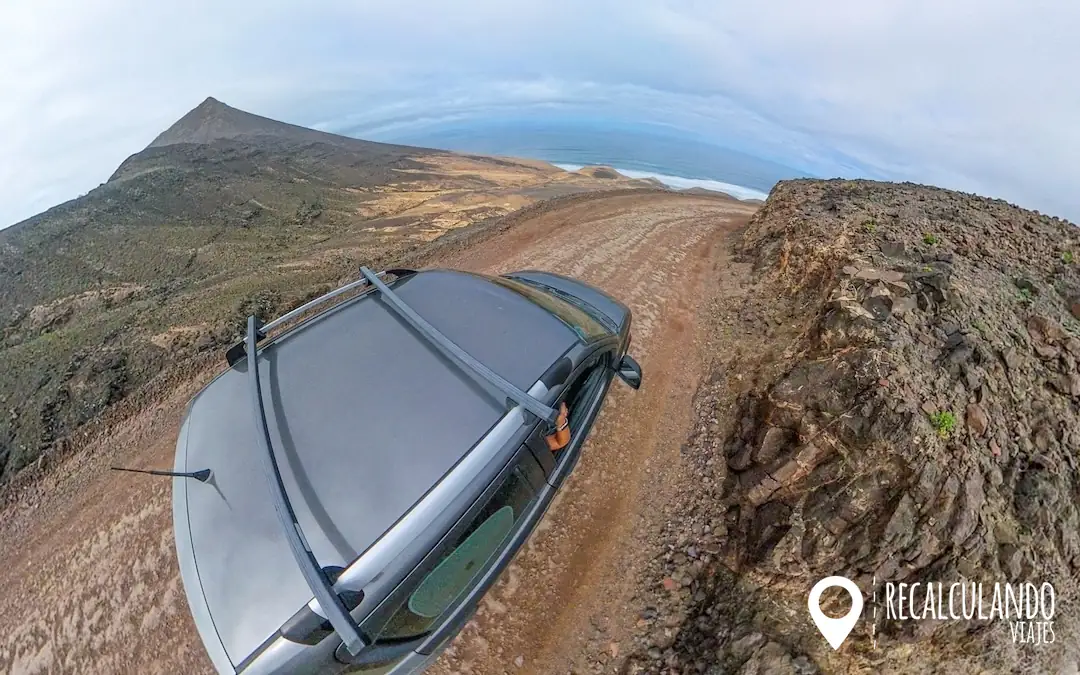 playa de cofete camino