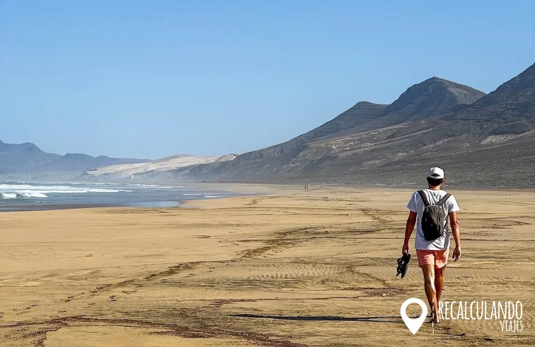 playa de cofete fotos