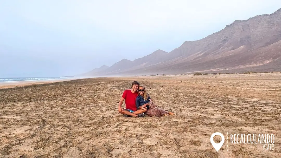 playa de cofete - fuerteventura canarias