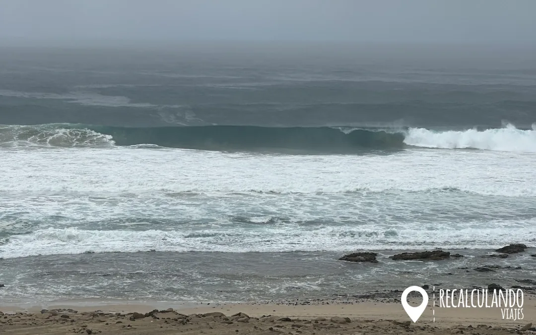 playa de cofete fuerteventura olas