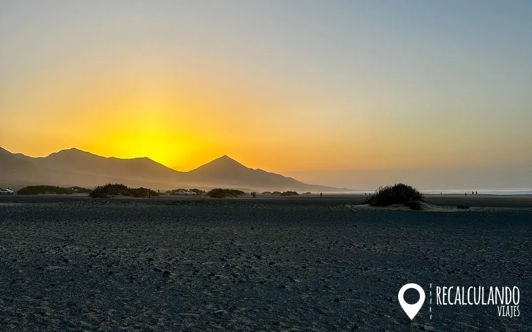 playa de cofete jandia