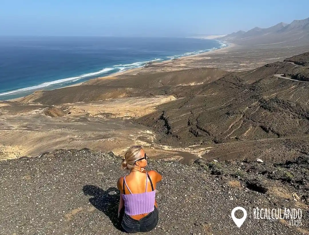 playa de cofete mirador