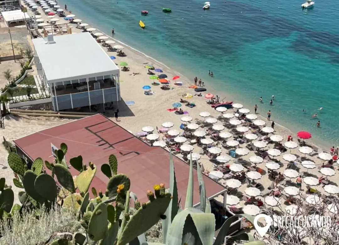 playa de tropea italia