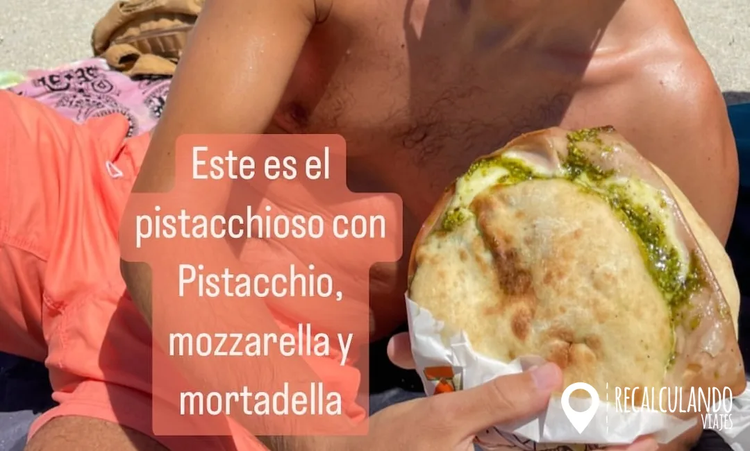 playa de tropea que comer