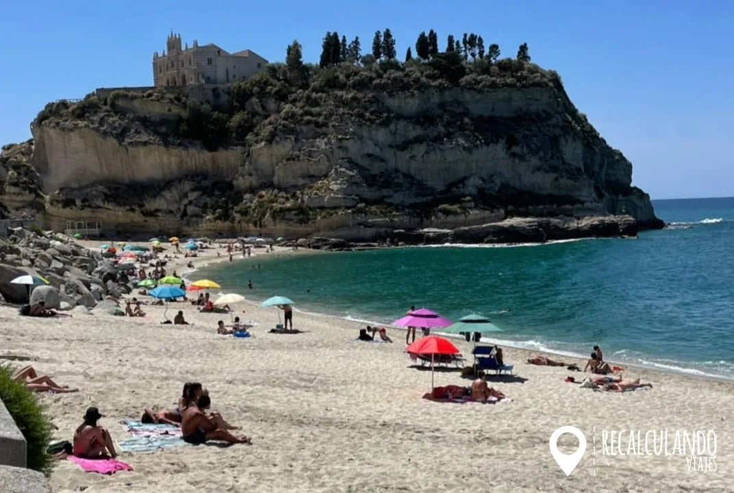 playa de tropea