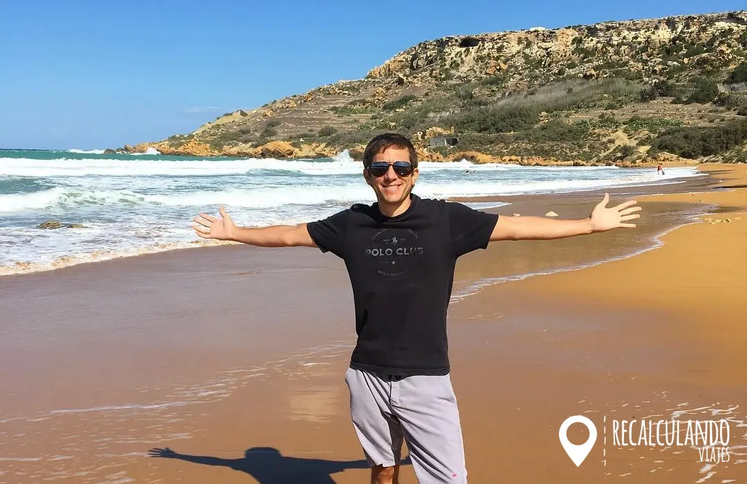 playa ramla bay gozo