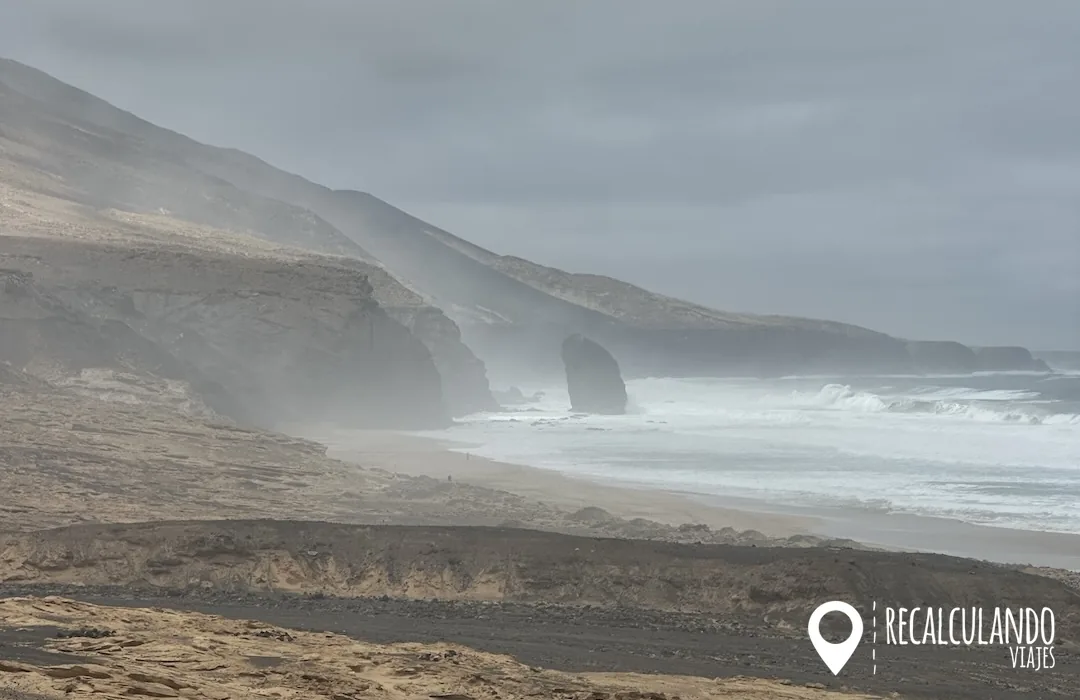 playa roque del moro cofete