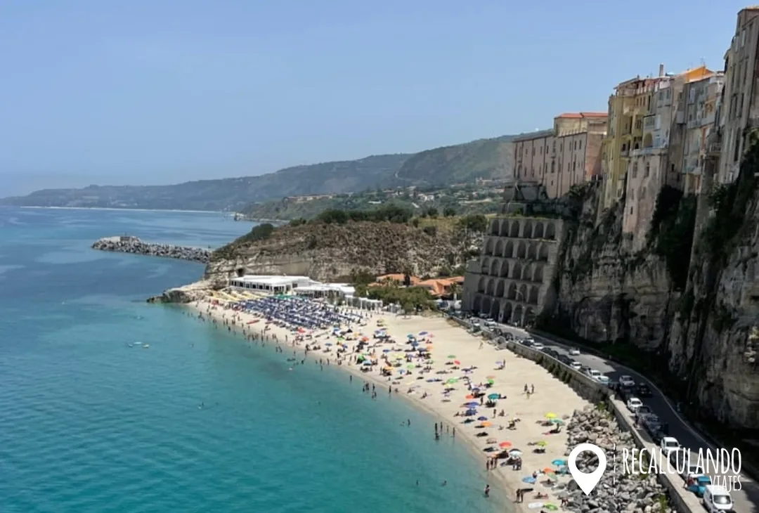 playas de tropea calabria