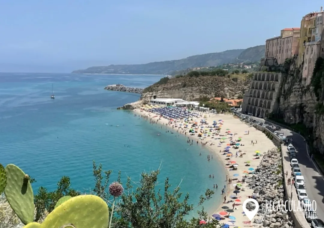 playas de tropea