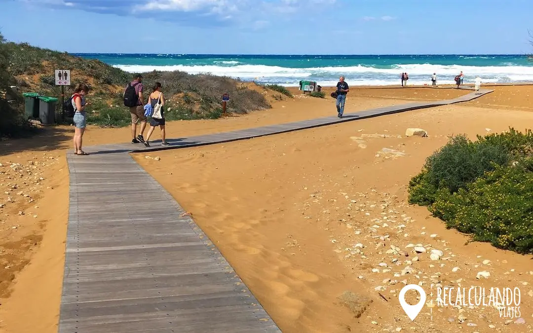 que hacer en ramla bay gozo