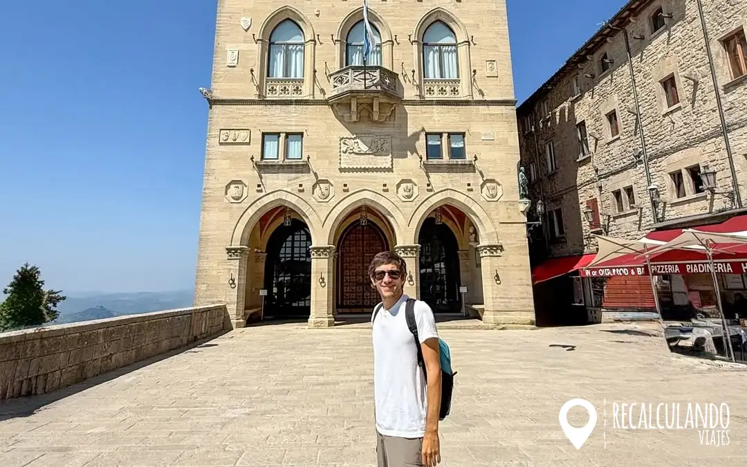 que hacer en san marino - palazzo