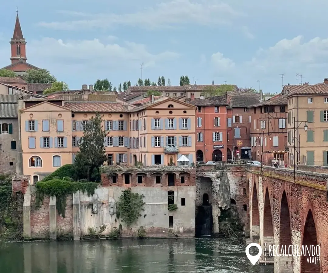 que ver en albi puente viejo